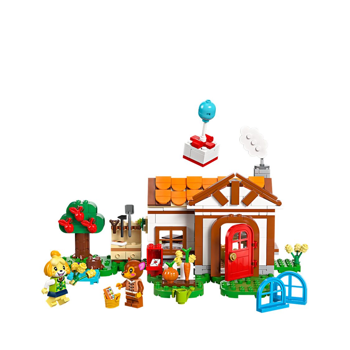 Lego Animal Crossing Isabelle's House Visit 77049