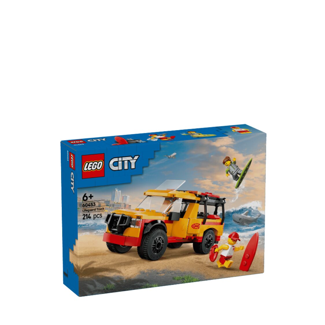 Lego Lifeguard Beach Rescue Truck 60453