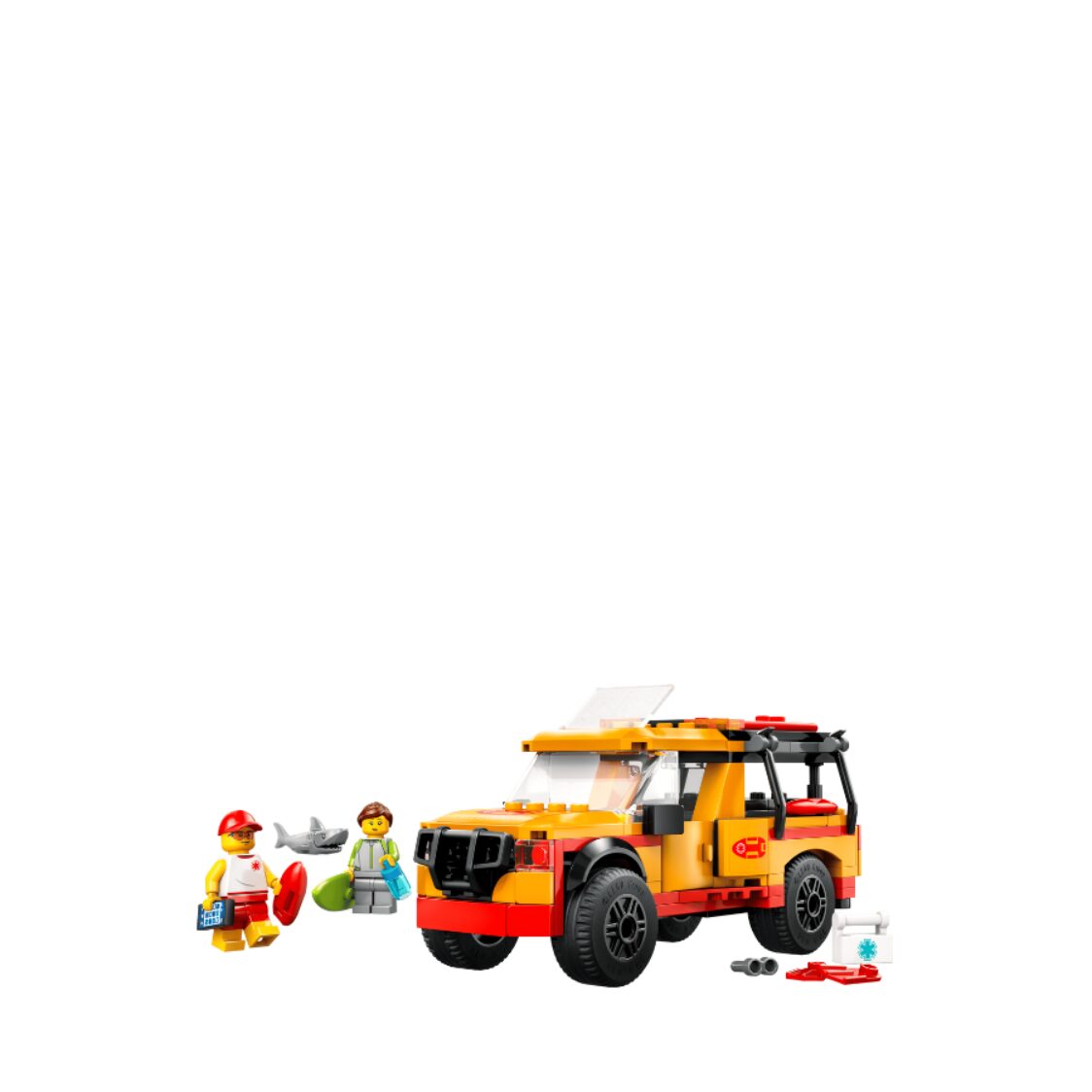 Lego Lifeguard Beach Rescue Truck 60453