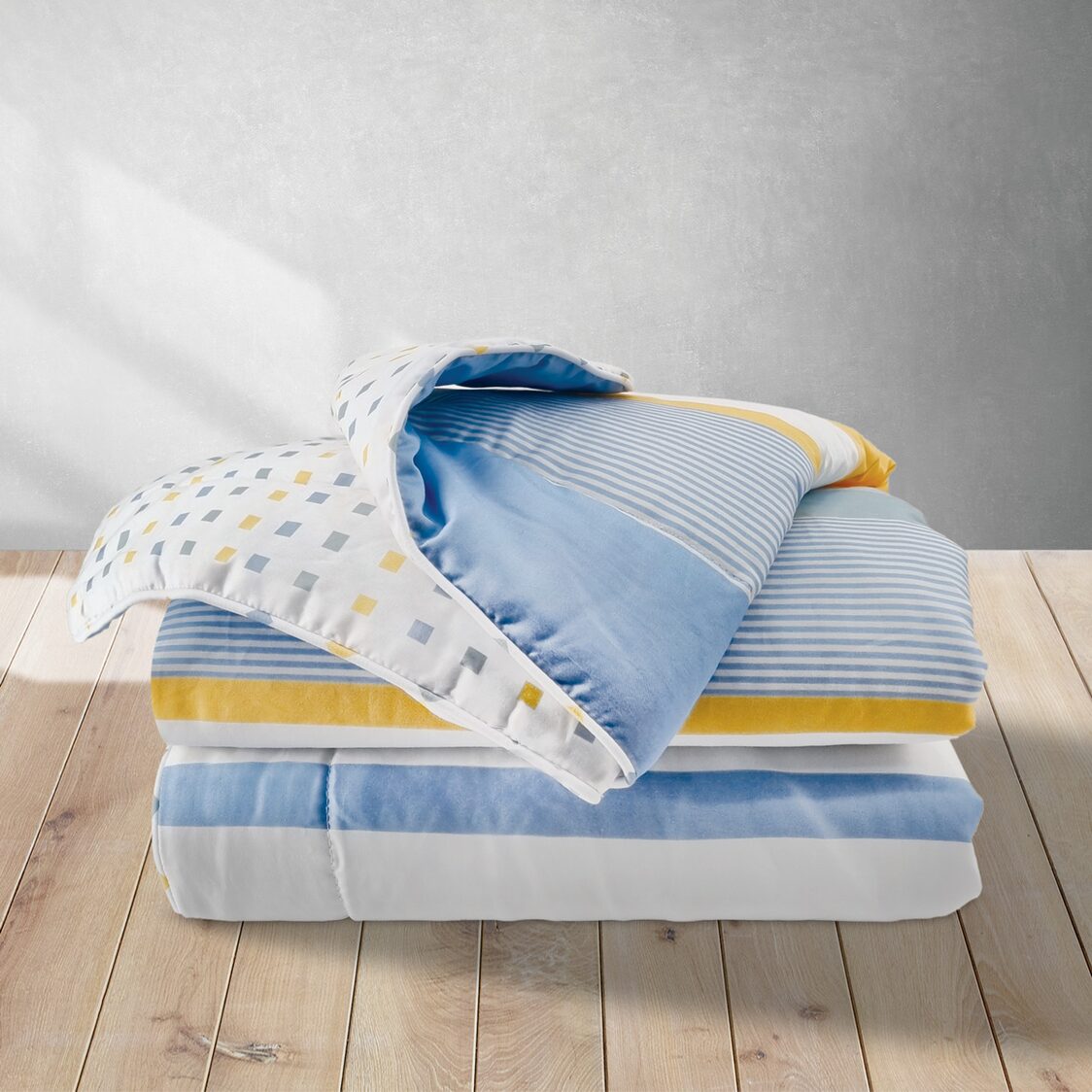 Esprit 100% Cotton Luster Sateen Comforter 1200TC Sparkle