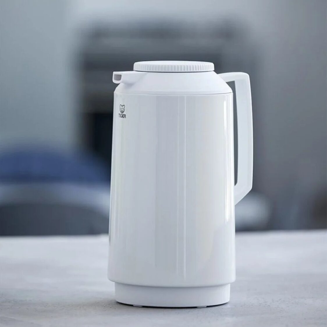 Tiger 1L Glass Liner Handy Jug White (PXM-1000 W)