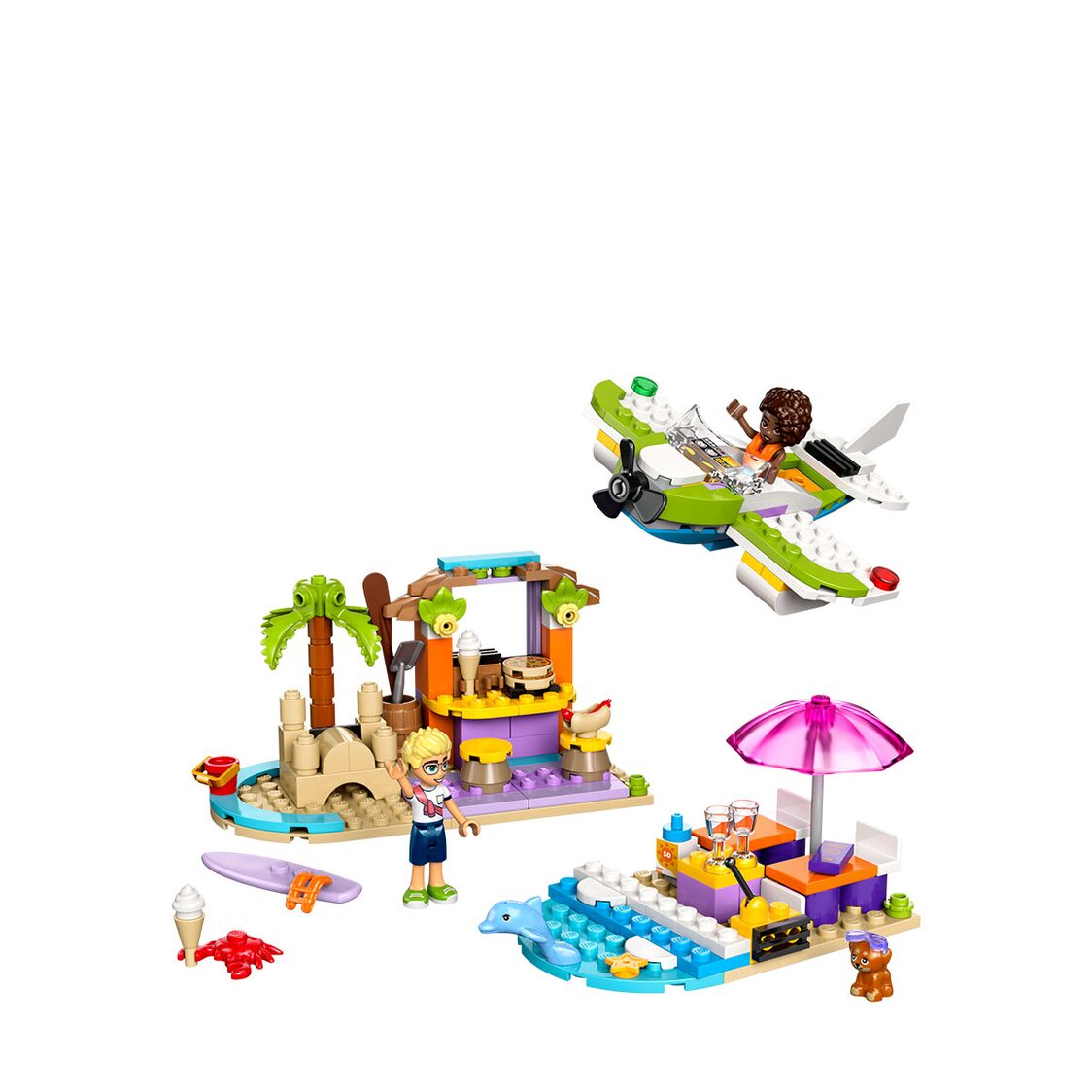Lego Creative Beach and Travel Suitcase 42672