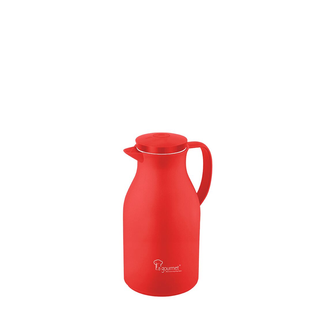 La Gourmet Camelia 1.5l Glass Liner Vacuum Jug