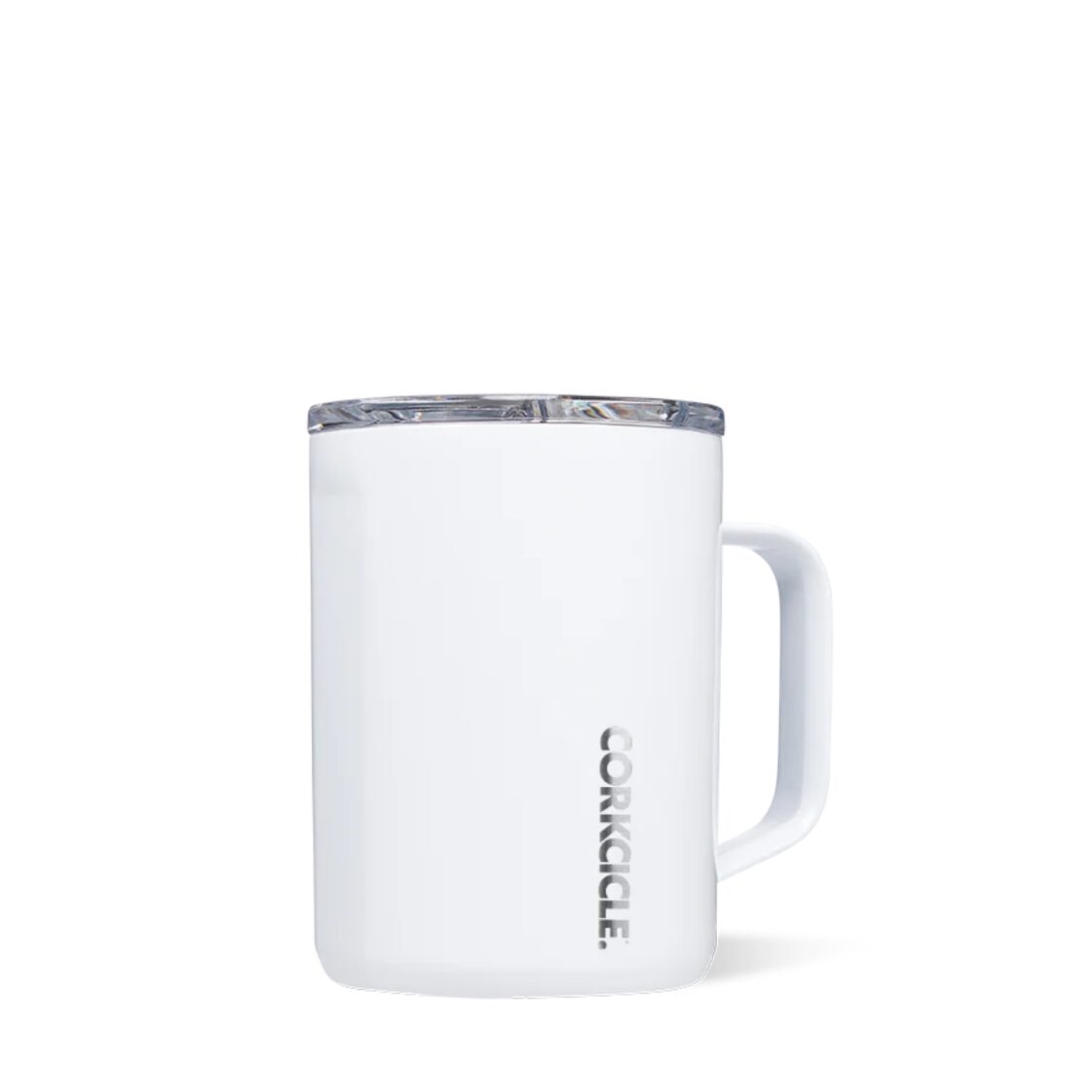Corkcicle 16oz Mug - Gloss White