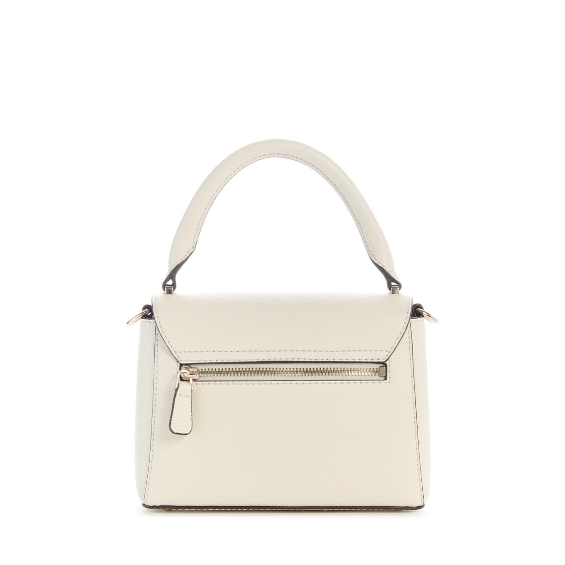 Guess Fedana Top Handle Flap,Off White