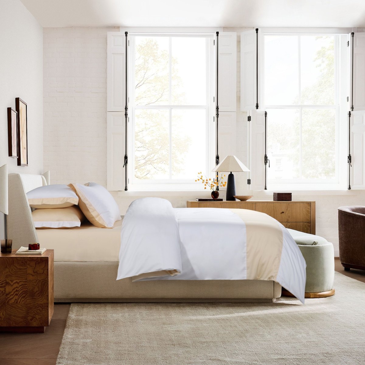 Bellami Cadena Fitted Sheet Set - Metro Singapore Departmental Store - Celebrating 69 Years in SG