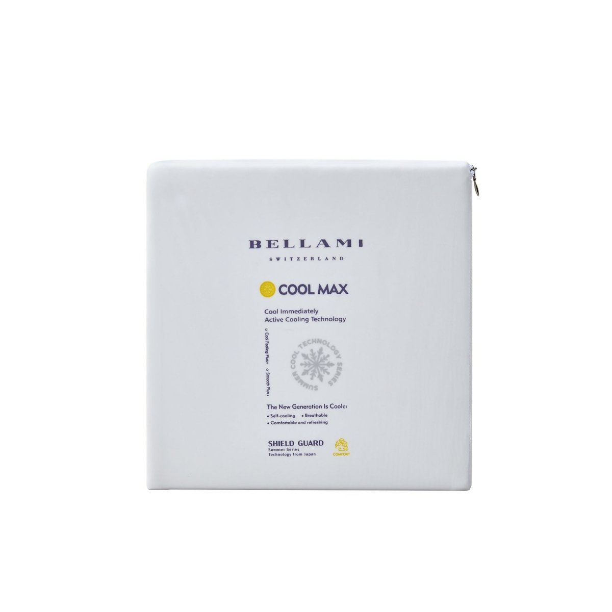 Bellami Coolmax Waterproof Fitted Mattress Protector - Metro Singapore Departmental Store - Celebrating 69 Years in SG