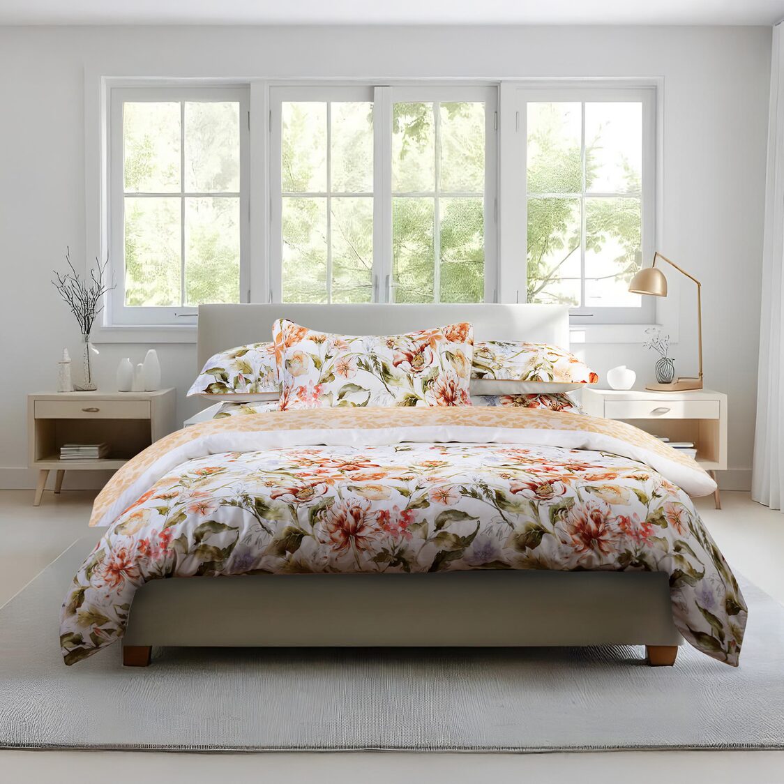 Bellami Heirloom Printed Bed Set - Chloe - Metro Singapore Departmental Store - Celebrating 69 Years in SG