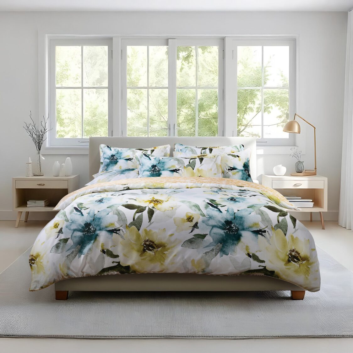 Bellami Heirloom Printed Bed Set - Nina - Metro Singapore Departmental Store - Celebrating 69 Years in SG