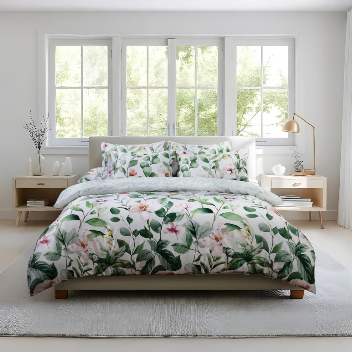 Bellami Heirloom Printed Bed Set - Verona - Metro Singapore Departmental Store - Celebrating 69 Years in SG