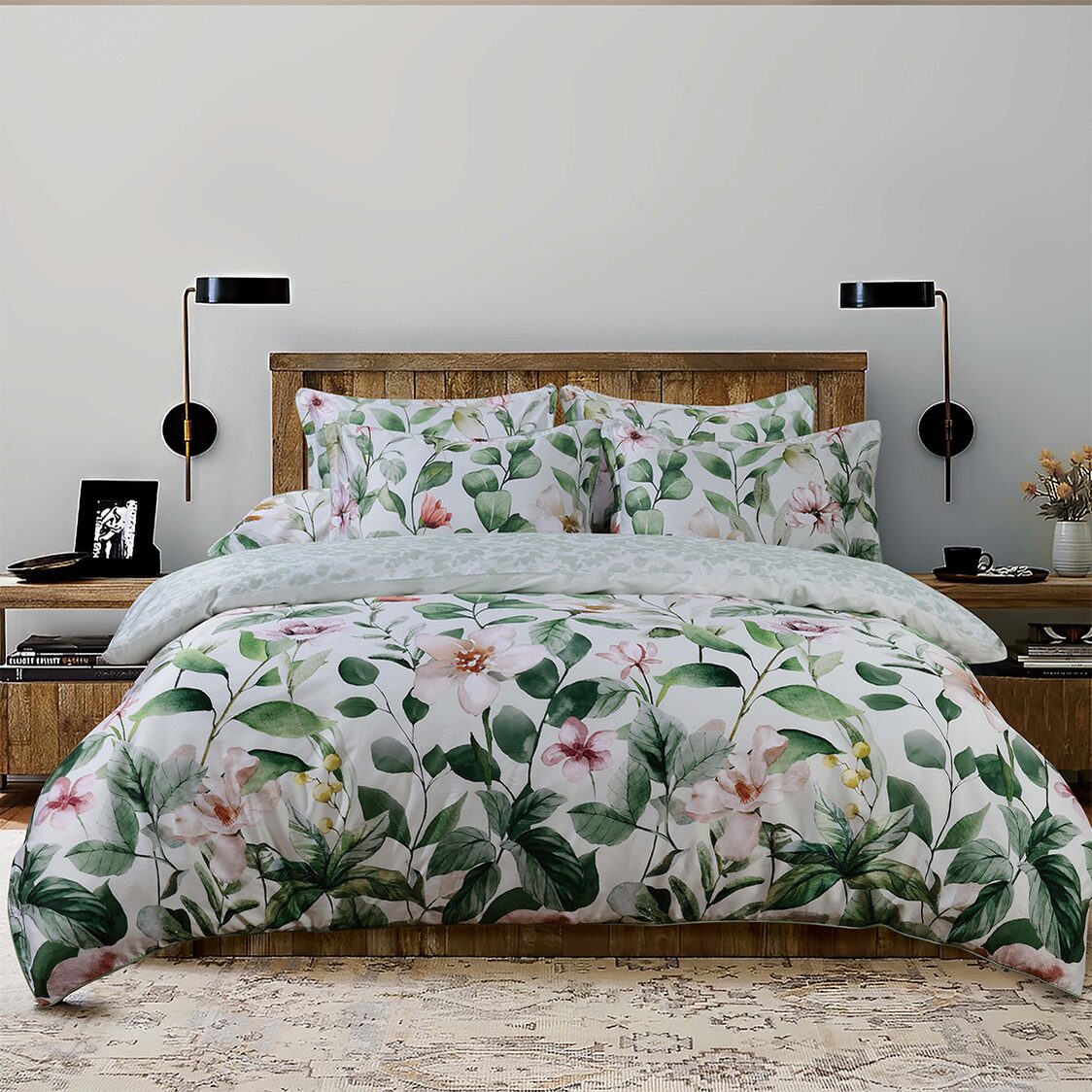 Bellami Heirloom Printed Bed Set - Verona - Metro Singapore Departmental Store - Celebrating 69 Years in SG