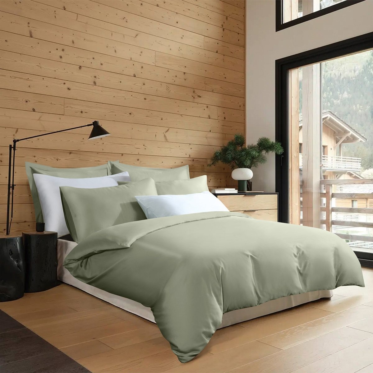 Bellami Heirloom Solid Bedset - Metro Singapore Departmental Store - Celebrating 69 Years in SG