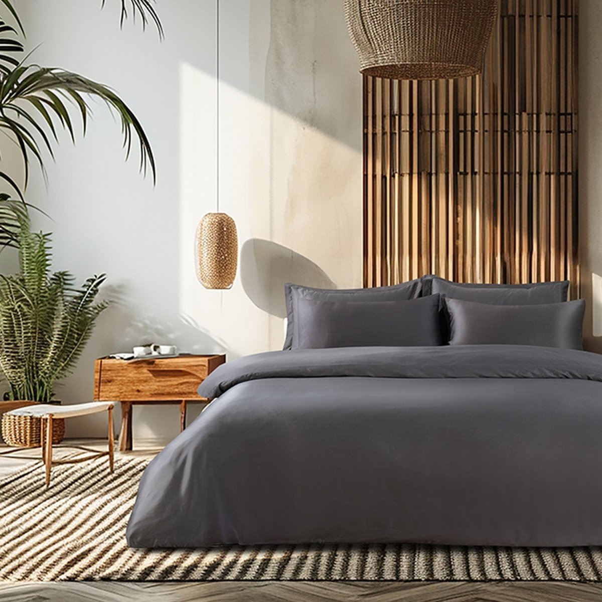 Bellami Heirloom Solid Bedset - Metro Singapore Departmental Store - Celebrating 69 Years in SG