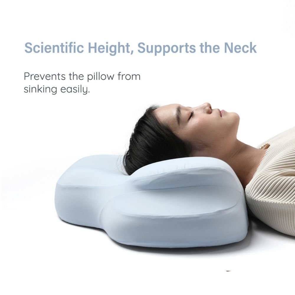 Bellami Plus CloudTech Memory Foam Pillow - Metro Singapore Departmental Store - Celebrating 69 Years in SG