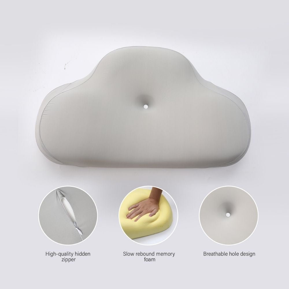 Bellami Plus CloudTech Memory Foam Pillow - Metro Singapore Departmental Store - Celebrating 69 Years in SG