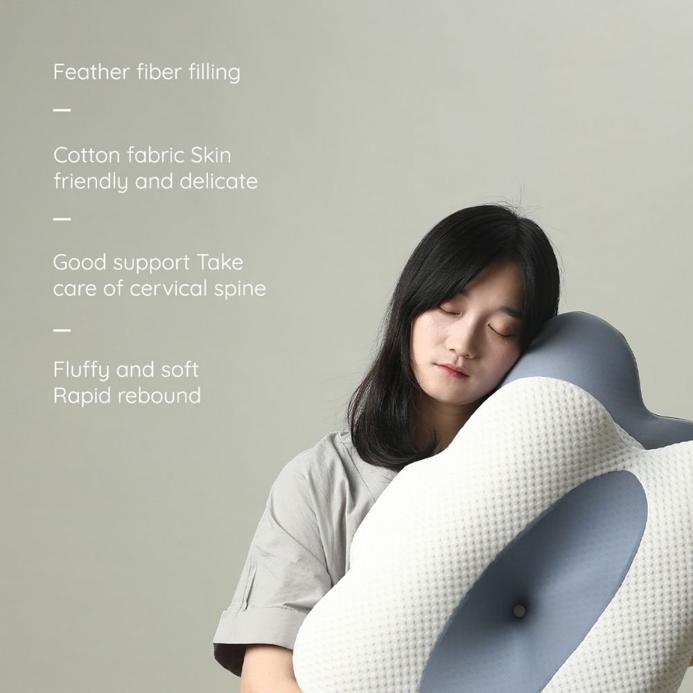 Bellami Plus Double Comfort Memory Foam Pillow - Metro Singapore Departmental Store - Celebrating 69 Years in SG