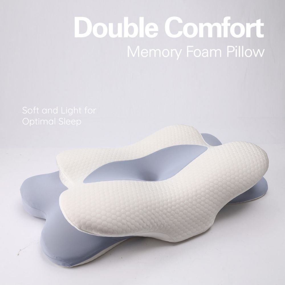 Bellami Plus Double Comfort Memory Foam Pillow - Metro Singapore Departmental Store - Celebrating 69 Years in SG