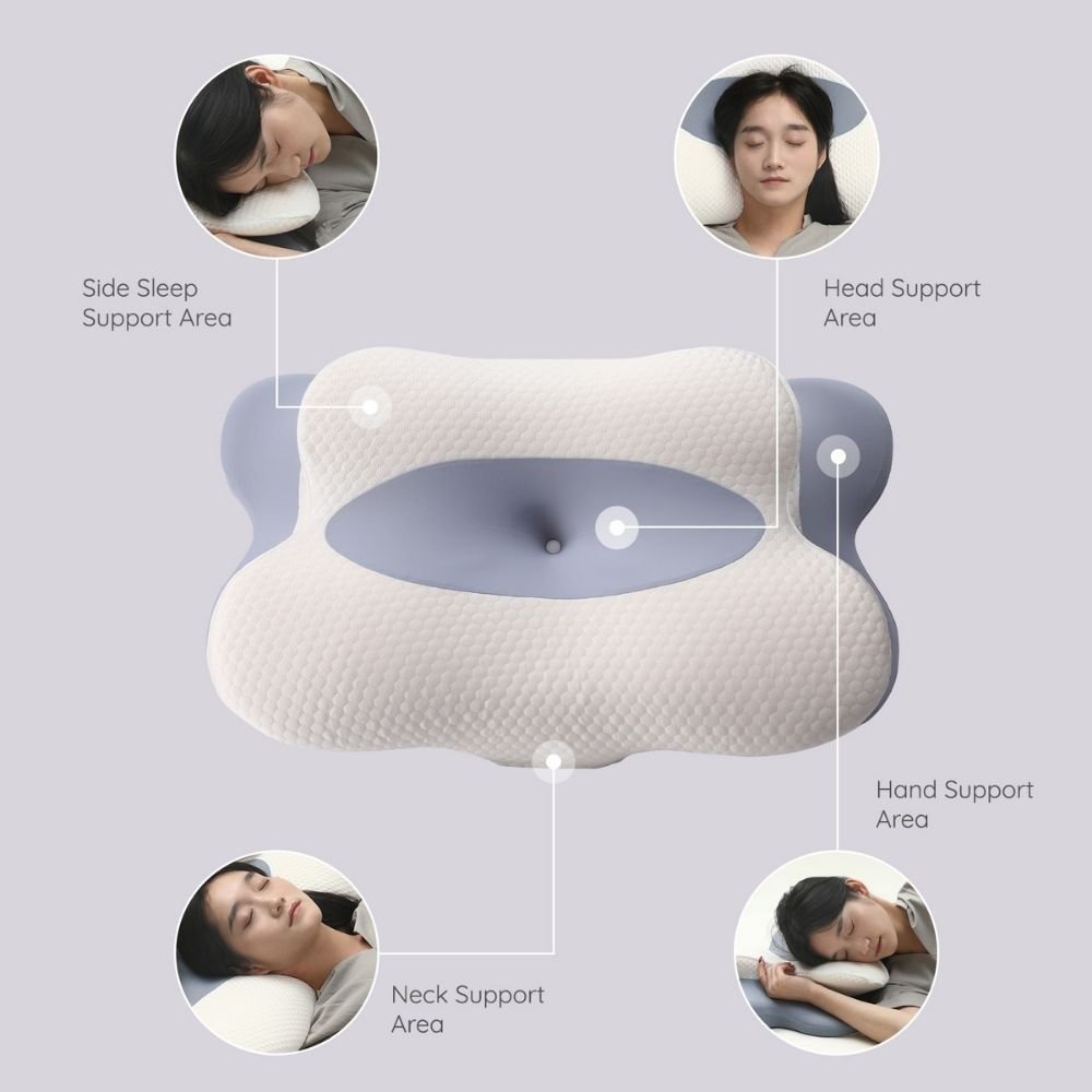 Bellami Plus Double Comfort Memory Foam Pillow - Metro Singapore Departmental Store - Celebrating 69 Years in SG