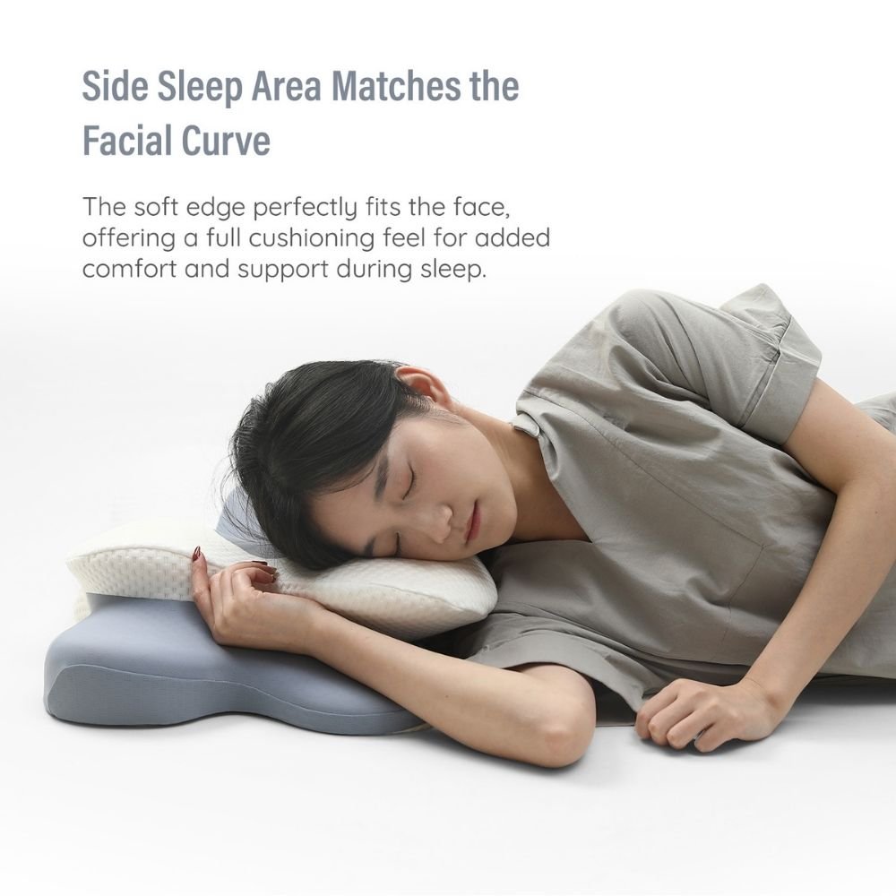 Bellami Plus Double Comfort Memory Foam Pillow - Metro Singapore Departmental Store - Celebrating 69 Years in SG