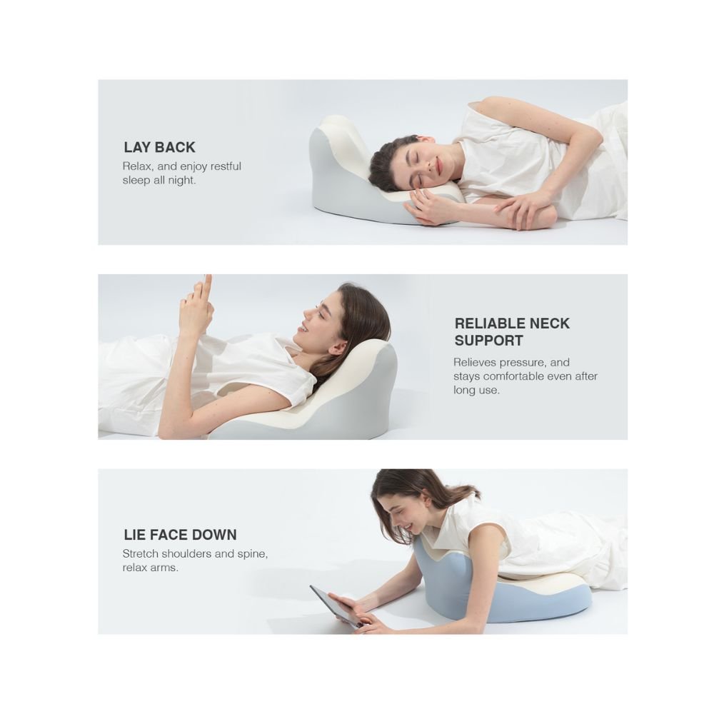 Bellami Plus Dream Memory Foam Pillow - Metro Singapore Departmental Store - Celebrating 69 Years in SG