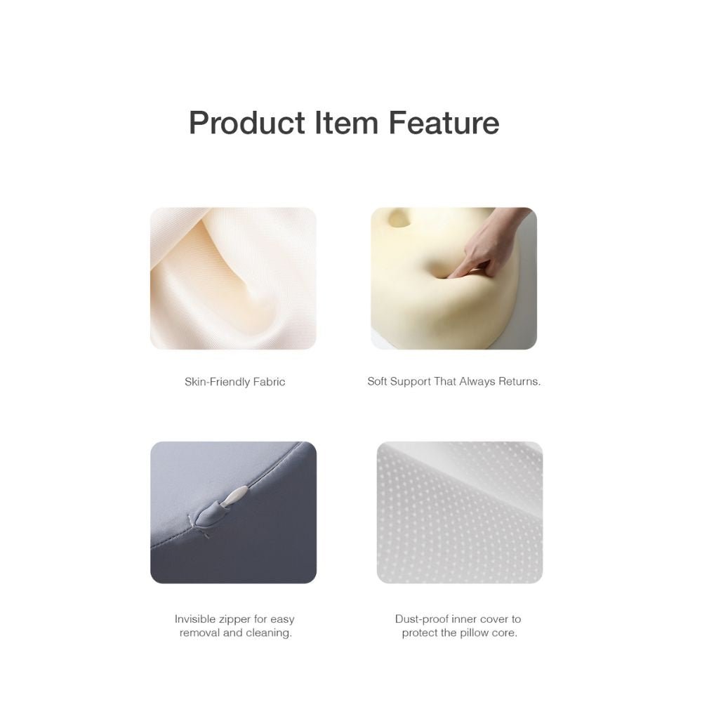 Bellami Plus Dream Memory Foam Pillow - Metro Singapore Departmental Store - Celebrating 69 Years in SG