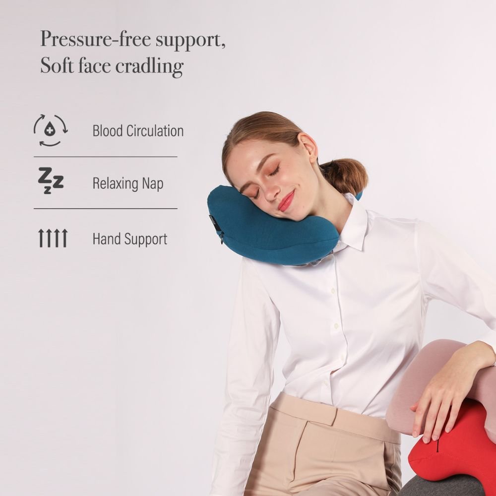 Bellami Plus Portable Nap Pillow - Metro Singapore Departmental Store - Celebrating 69 Years in SG