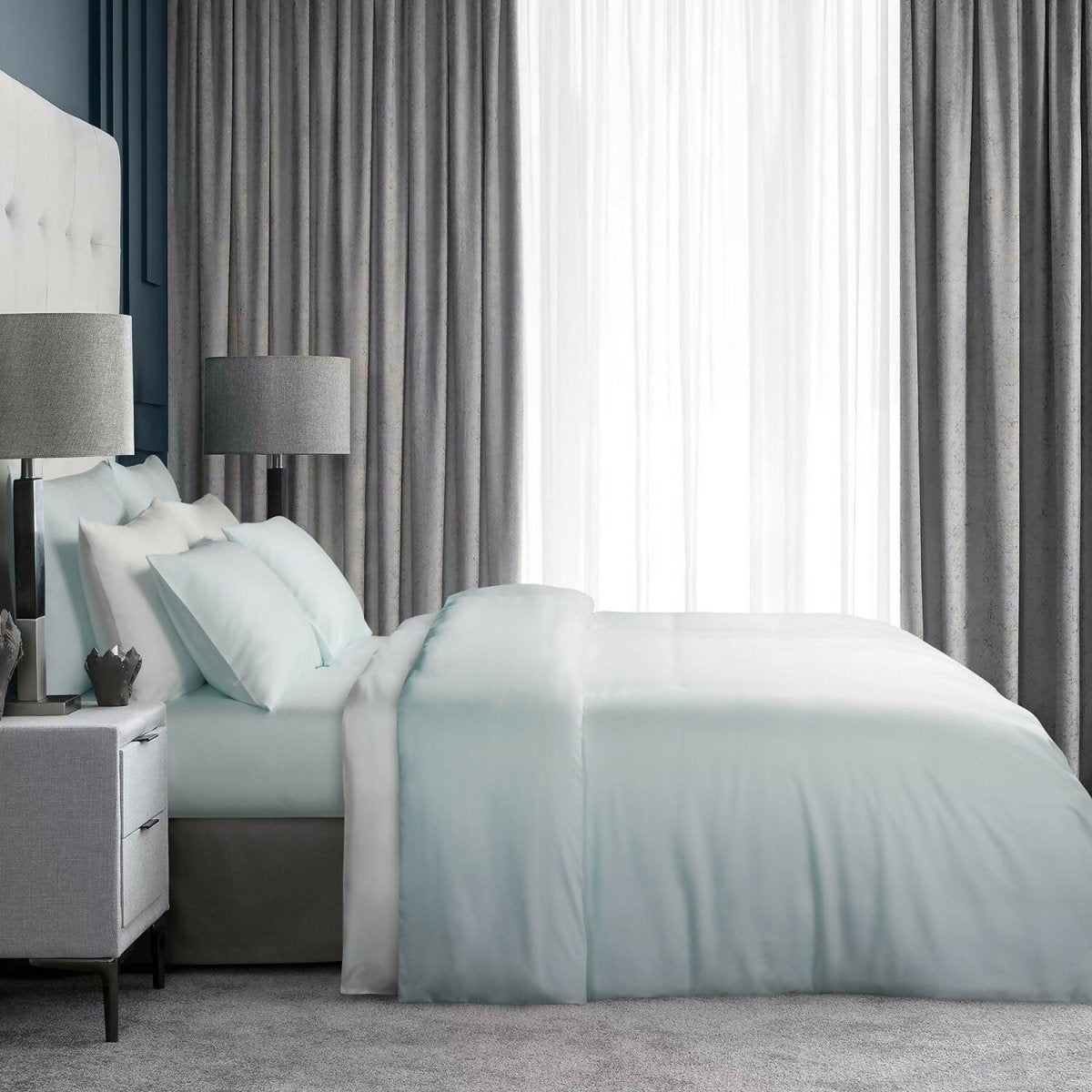 Bellami Sustainable Tencel Bedset - Sky - Metro Singapore Departmental Store - Celebrating 69 Years in SG