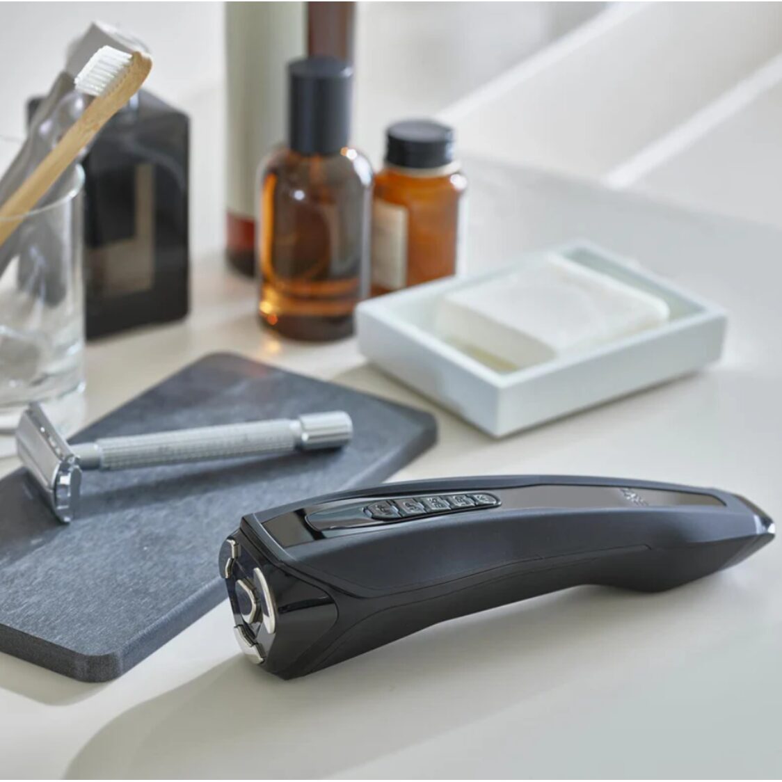 Beme Japan A.Global EZX Homme Facial Beauty Device For Men - Metro Singapore Departmental Store - Celebrating 69 Years in SG