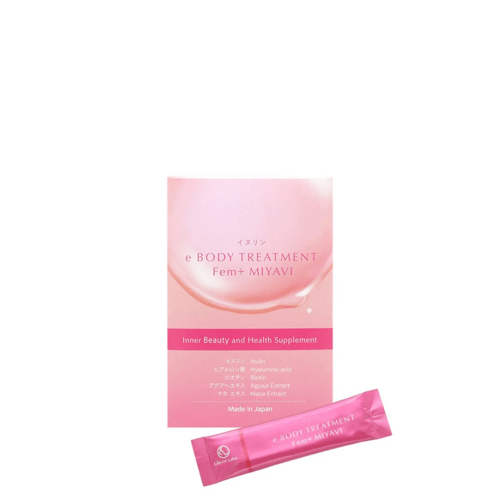 Beme Japan e Body Treatment Inulin Fem + MIYAVI - Metro Singapore Departmental Store - Celebrating 69 Years in SG
