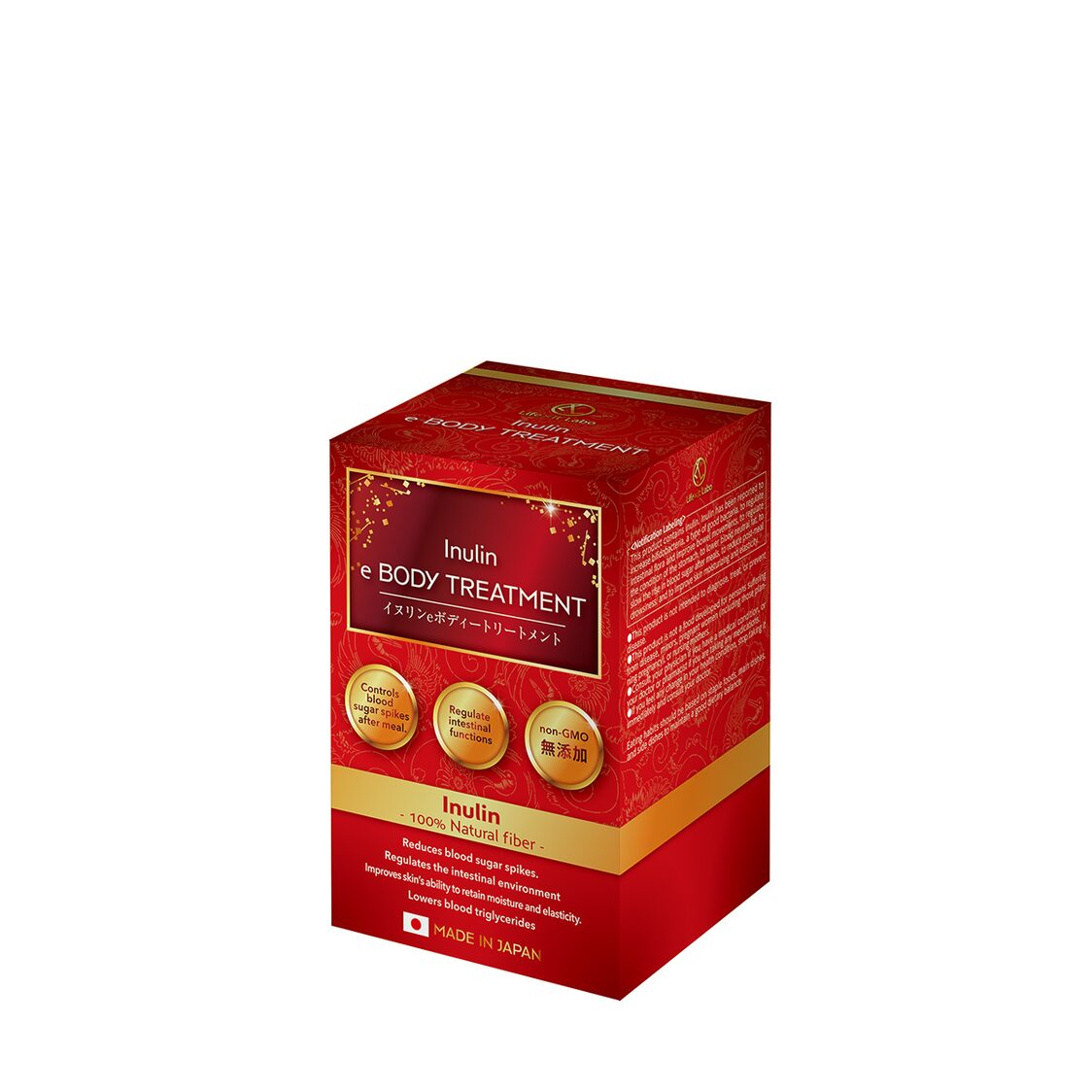 Beme Japan Life x it Labo E Body Treatment Inulin Powder 30 Sachets - Metro Singapore Departmental Store - Celebrating 69 Years in SG