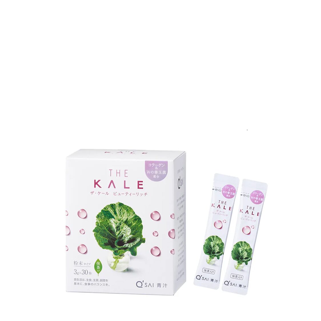 Beme Japan Q'SAI The Kale Beauty Rich 30 Sachets - Metro Singapore Departmental Store - Celebrating 69 Years in SG