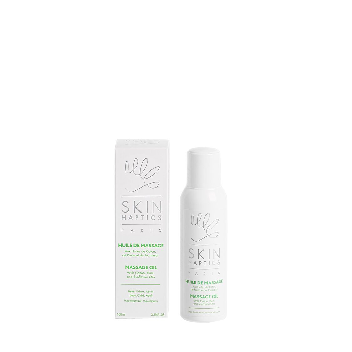 Beme Japan Skin Haptics Massage Oil 100ml - Metro Singapore Departmental Store - Celebrating 69 Years in SG