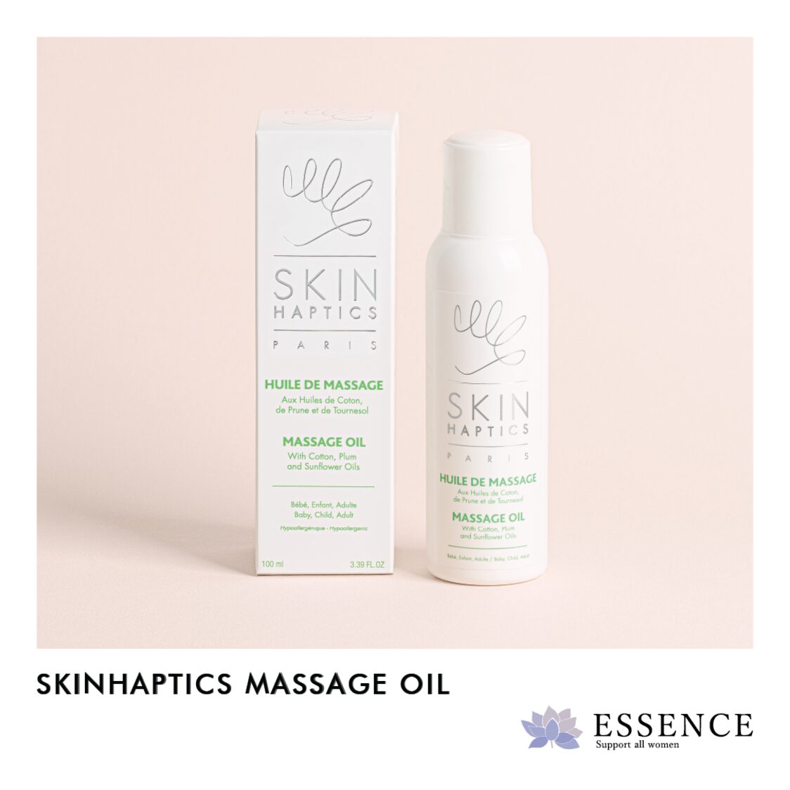 Beme Japan Skin Haptics Massage Oil 100ml - Metro Singapore Departmental Store - Celebrating 69 Years in SG
