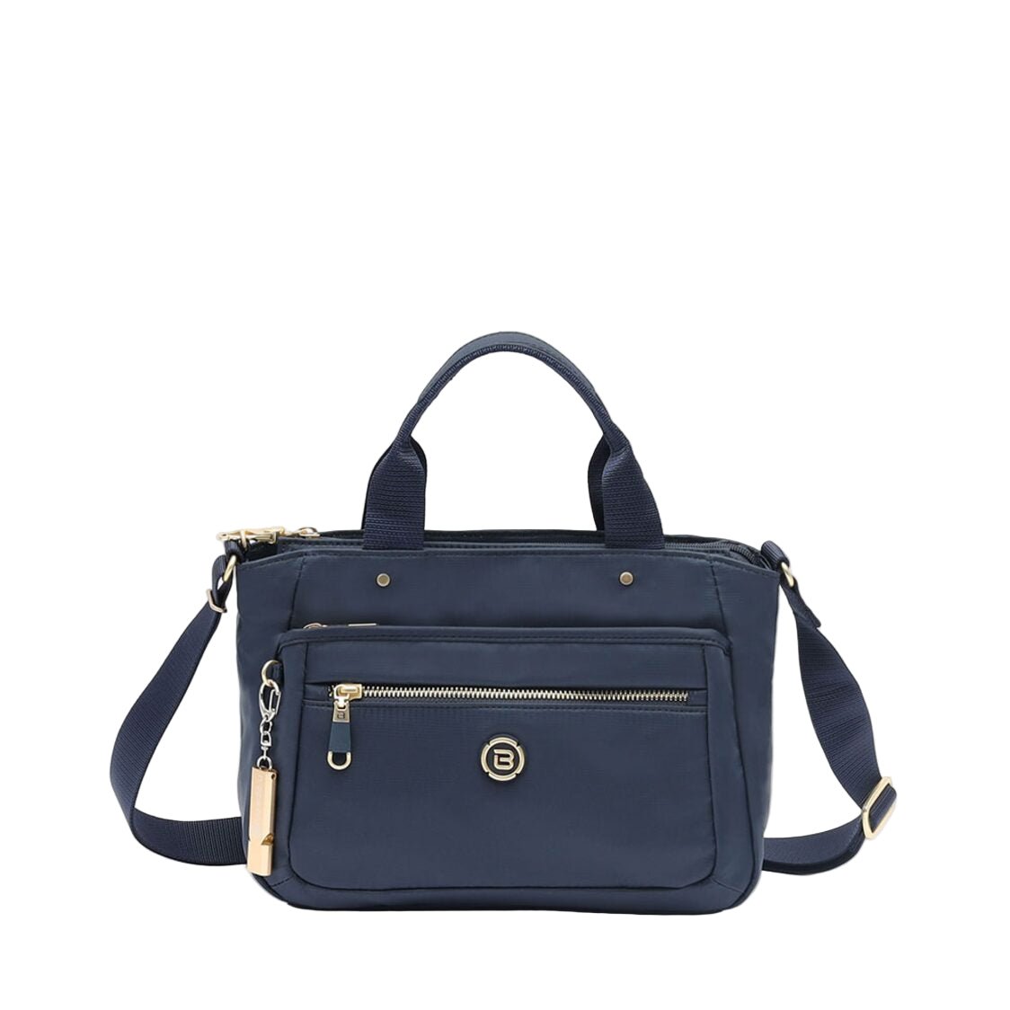 Beside U Influence Satchel Blue BNU2306CA - 3D2 - Metro Singapore Departmental Store - Celebrating 69 Years in SG