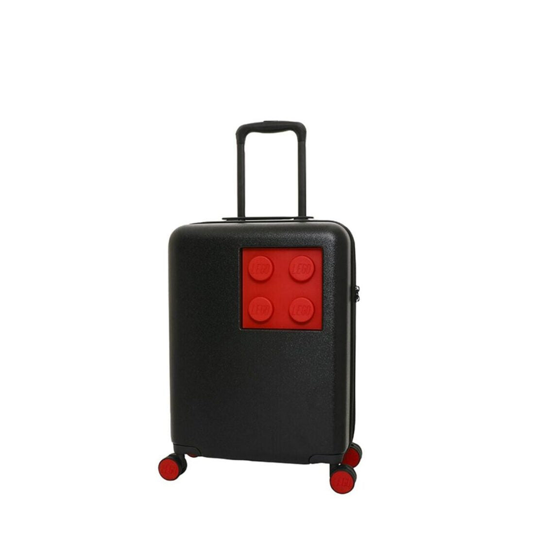 Lego Lego Brick 2x2 Trolley Black / Bright Red