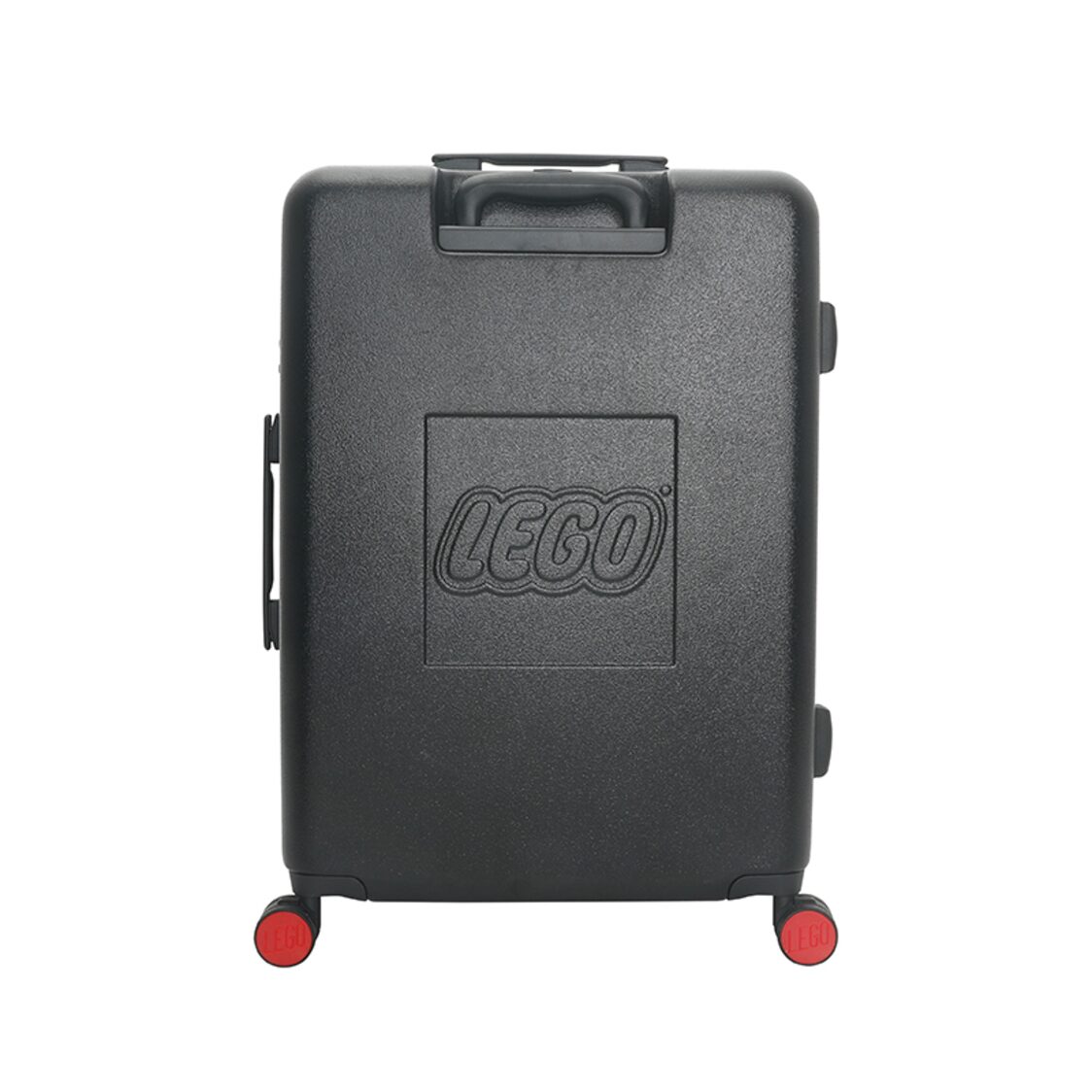 Lego Lego Brick 2x2 Trolley Black / Bright Red
