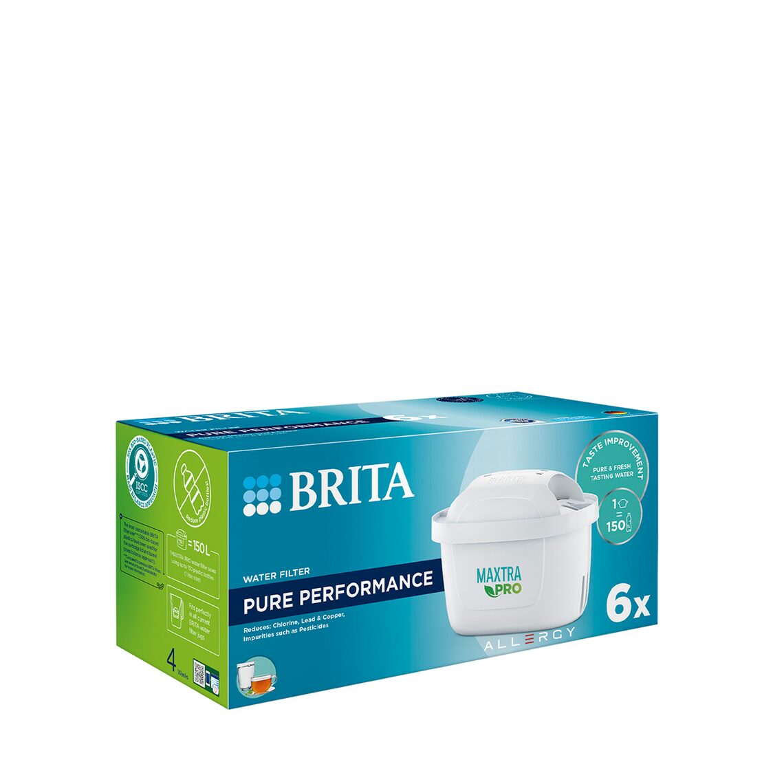 Brita Maxtra Pro Pure Perf (Pack Of 6)
