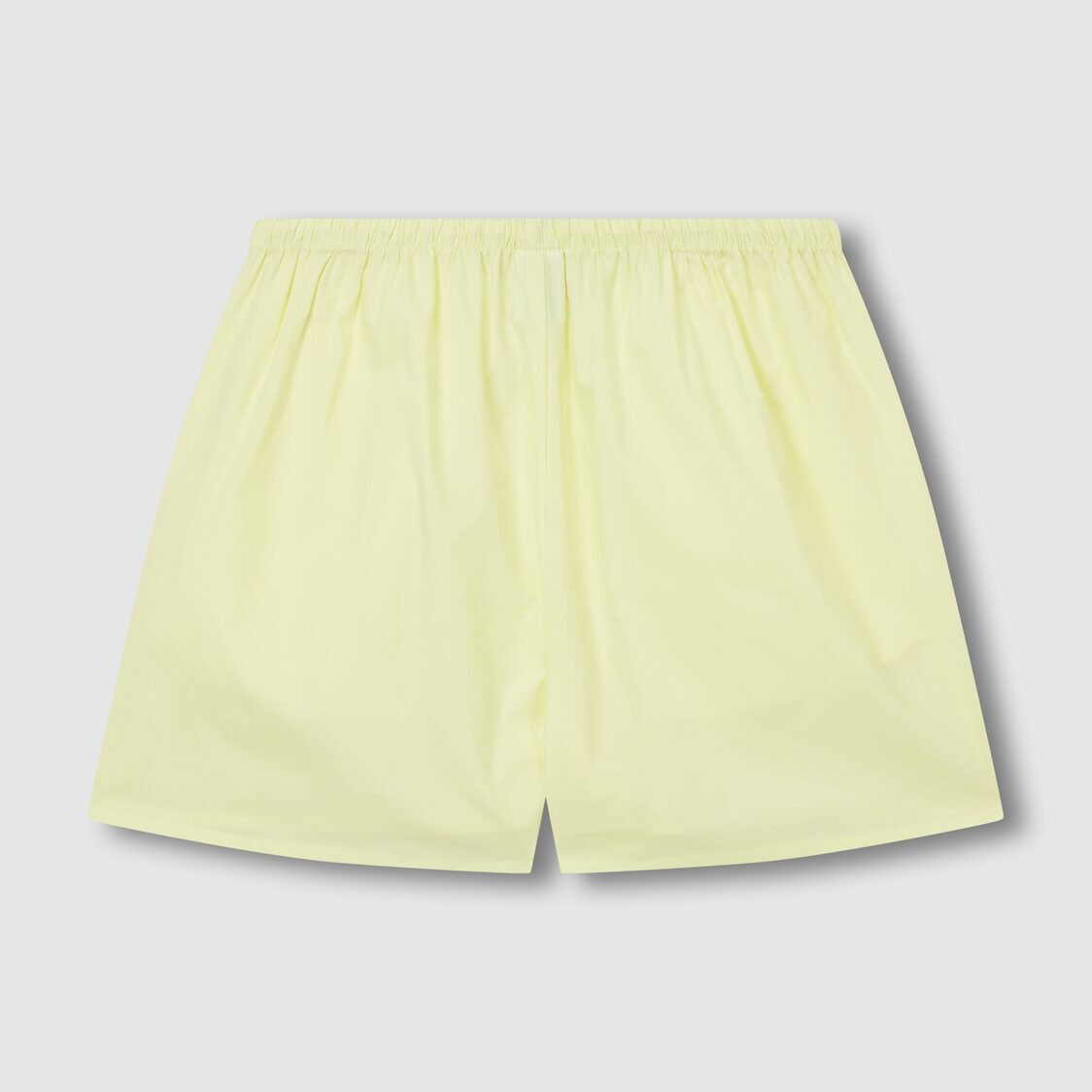 Jaju Women 60s Cotton Shirring Pajama Pants Yellow