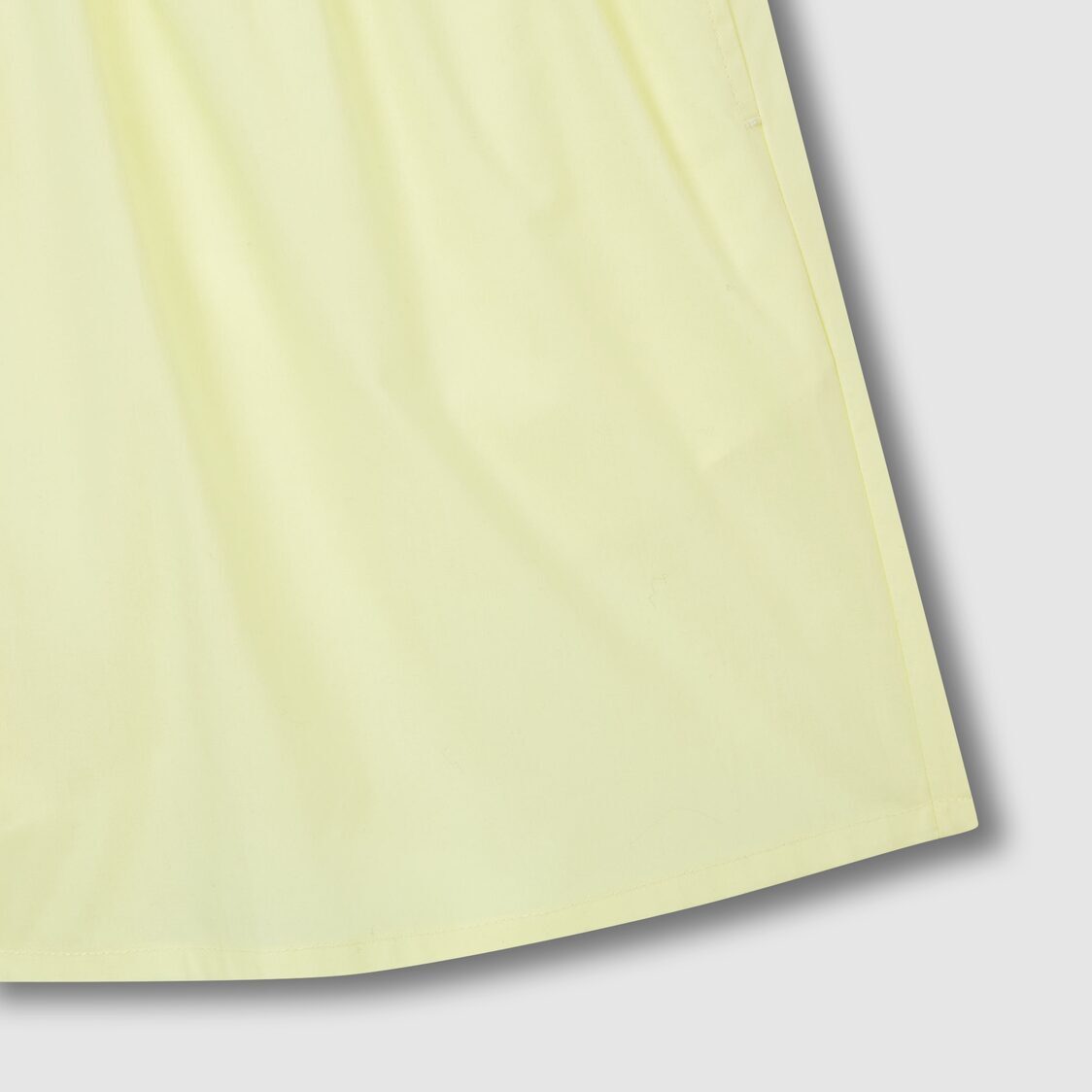 Jaju Women 60s Cotton Shirring Pajama Pants Yellow