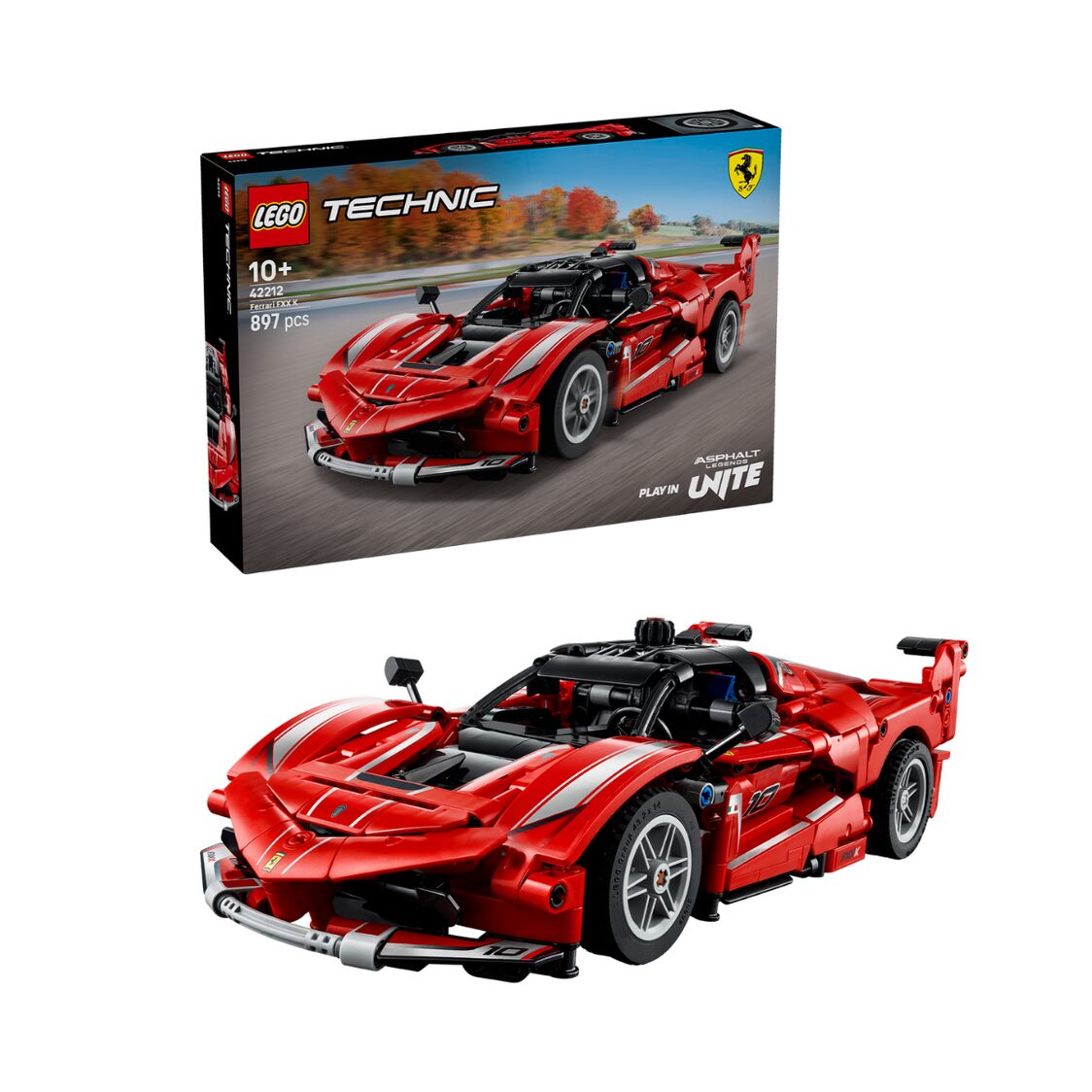 Lego Ferrari FXX K 42212