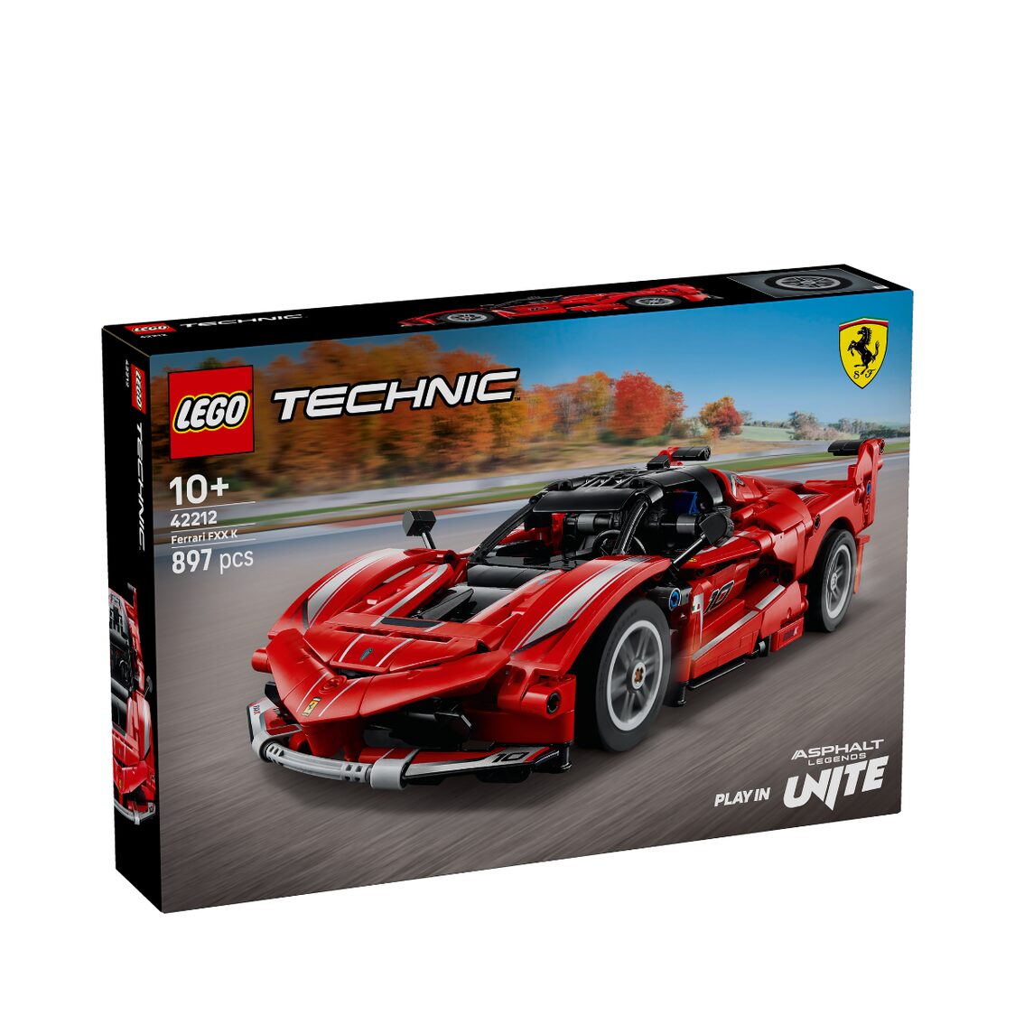 Lego Ferrari FXX K 42212