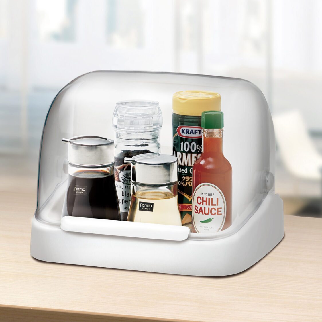 Asvel N Forma Condiment Container 1218