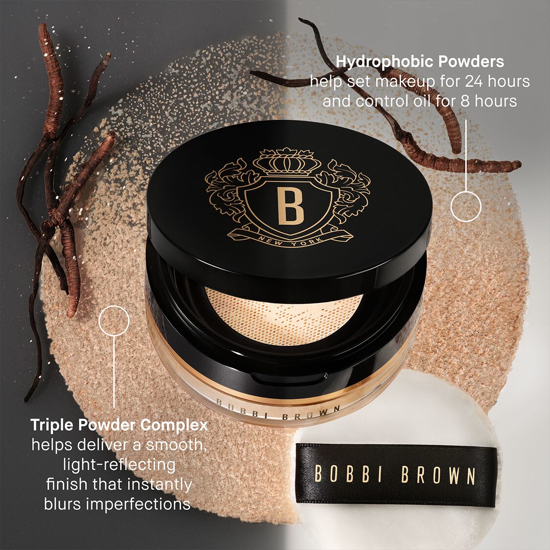 Bobbi Brown Luxe Radiant Loose Powder - Metro Singapore Departmental Store - Celebrating 69 Years in SG