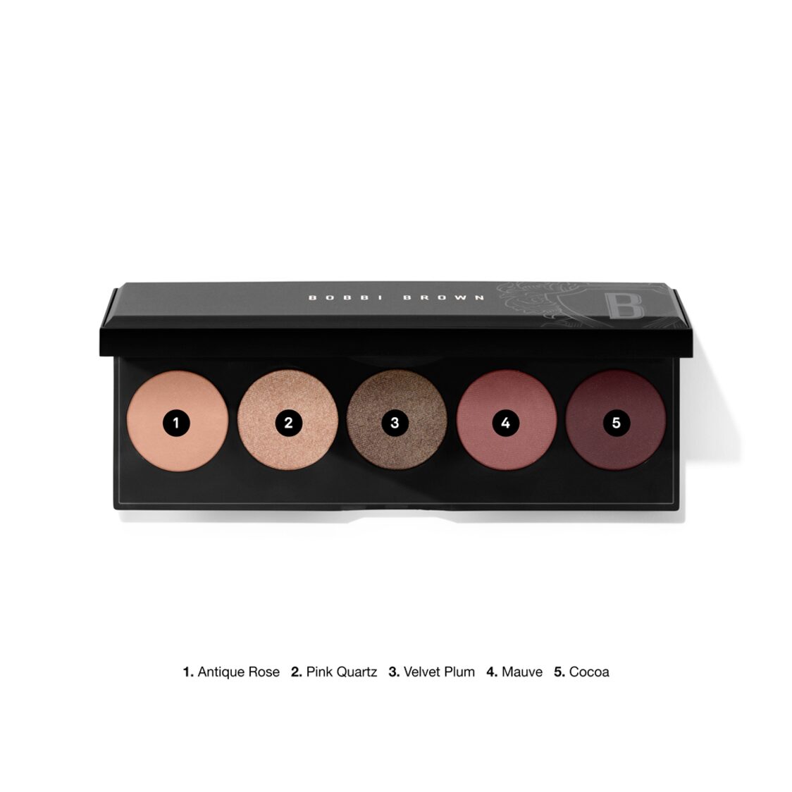 Bobbi Brown Rosey Nudes Eye Shadow Palette - Metro Singapore Departmental Store - Celebrating 69 Years in SG