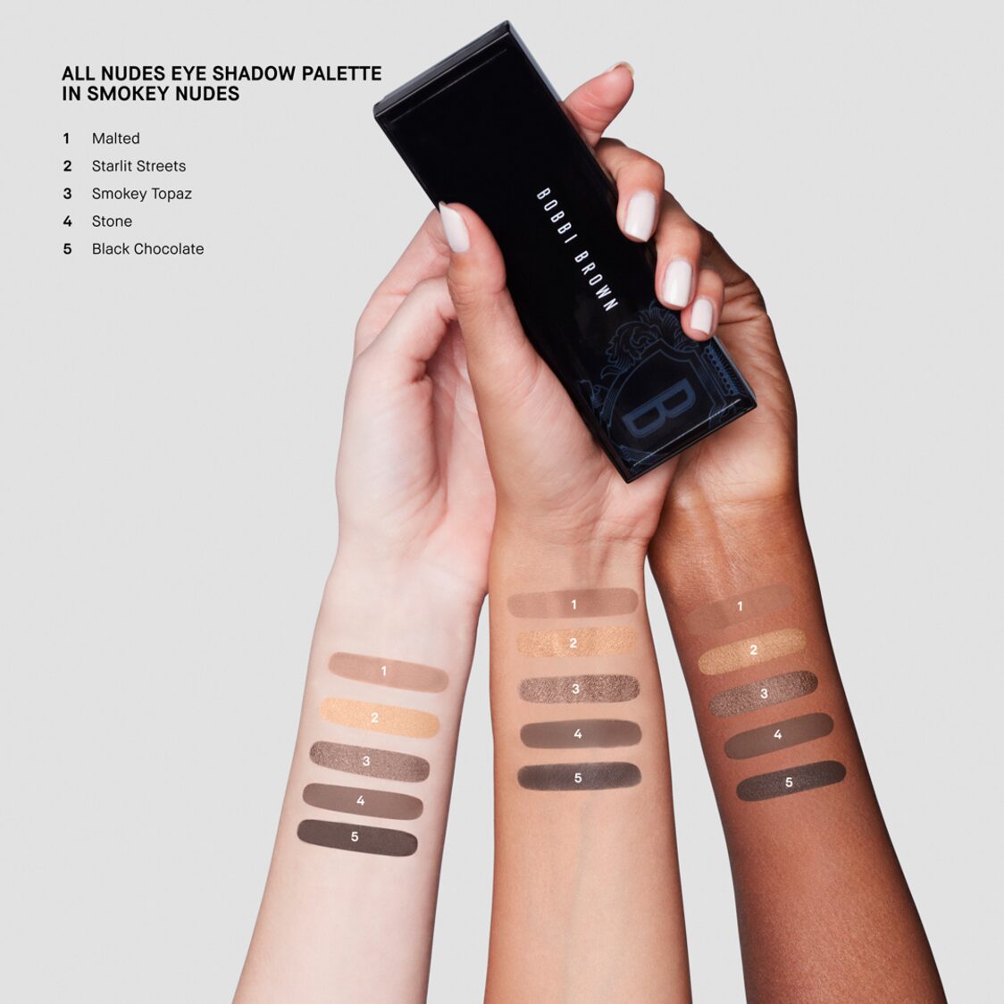 Bobbi Brown Smokey Nudes Eye Shadow Palette - Metro Singapore Departmental Store - Celebrating 69 Years in SG