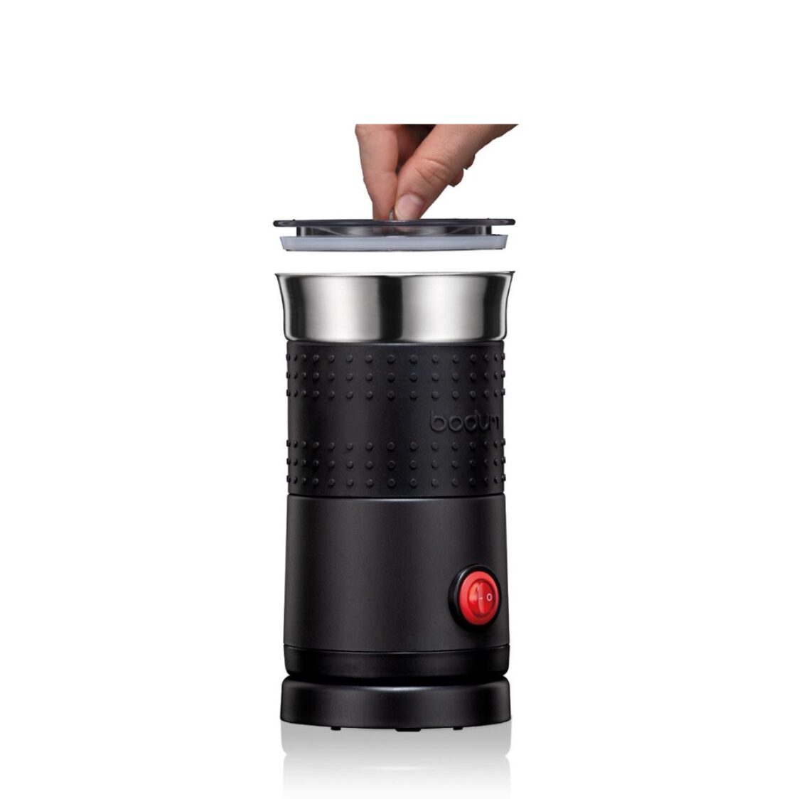 Bodum Electric Milk Frother Barista (Black) - Metro Singapore Departmental Store - Celebrating 69 Years in SG