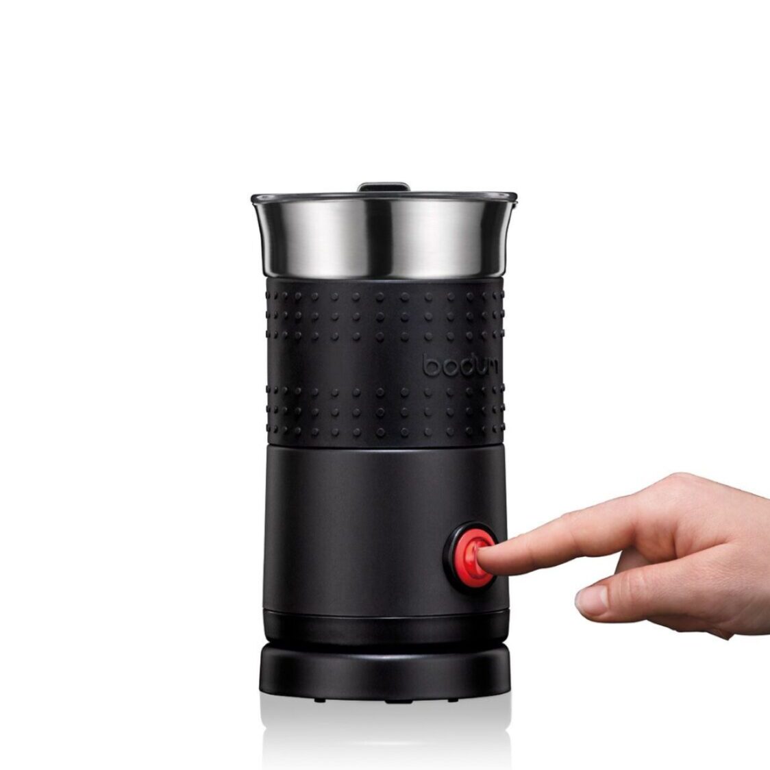 Bodum Electric Milk Frother Barista (Black) - Metro Singapore Departmental Store - Celebrating 69 Years in SG