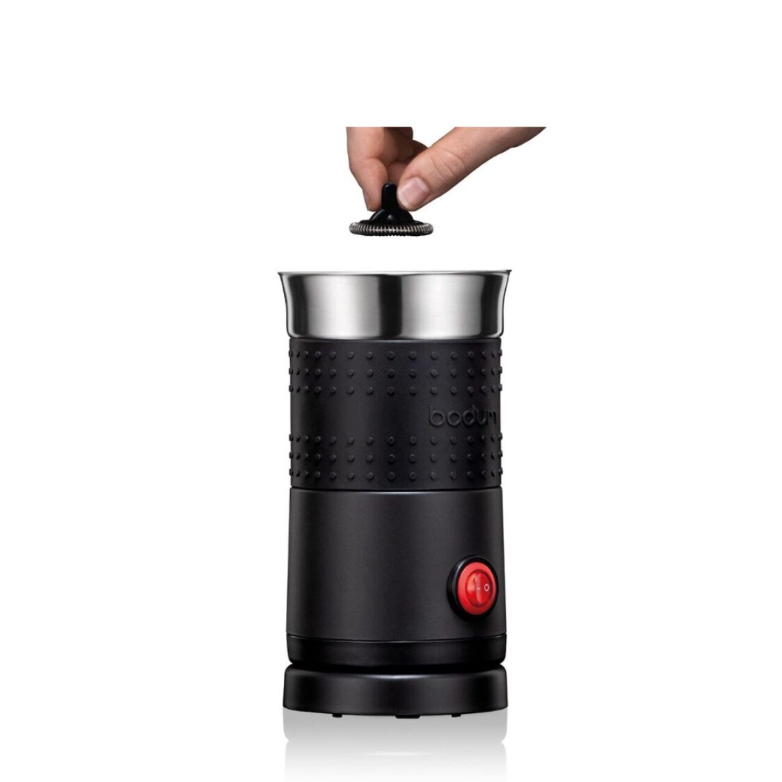 Bodum Electric Milk Frother Barista (Black) - Metro Singapore Departmental Store - Celebrating 69 Years in SG