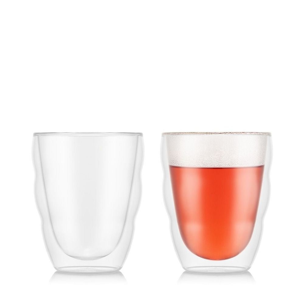 Bodum Pilatus 2pcs Glass DW Medium 0.35L - Metro Singapore Departmental Store - Celebrating 69 Years in SG
