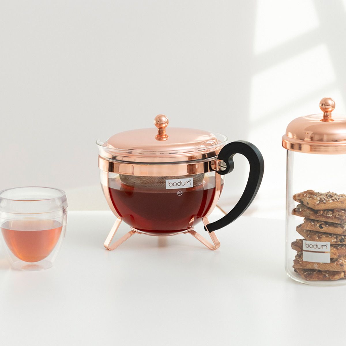 Bodum Tea Pot 1.3L / 44Oz - Metro Singapore Departmental Store - Celebrating 69 Years in SG